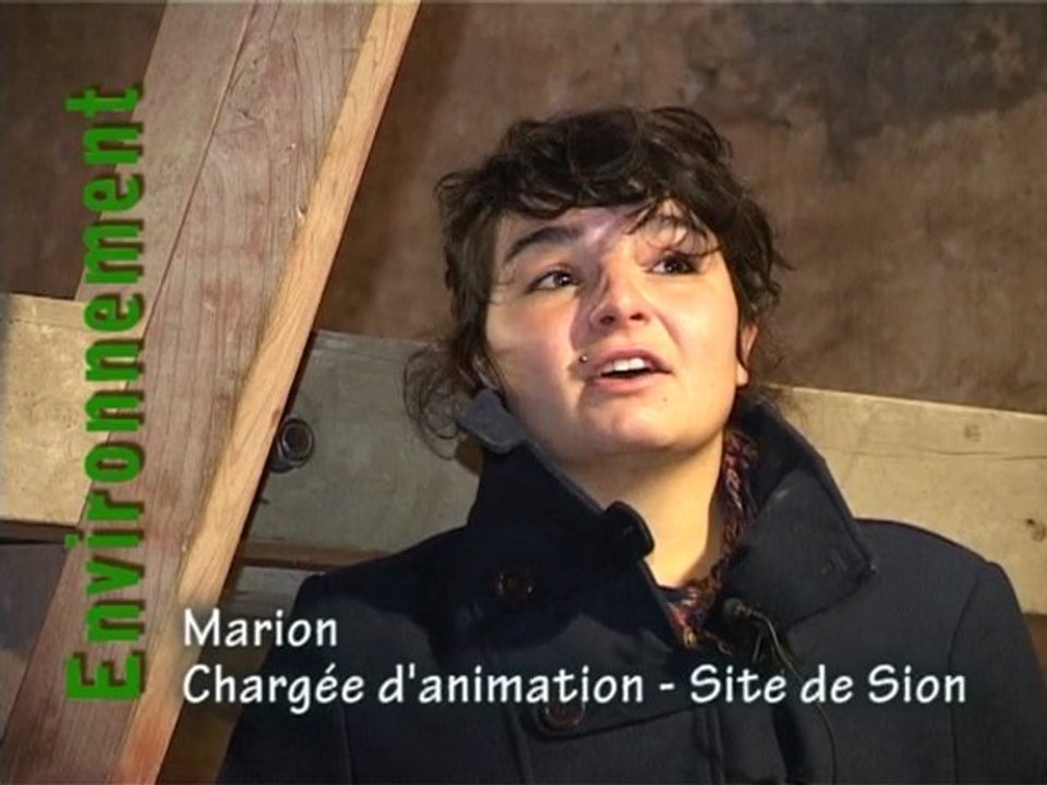 Marion, volontaire en service civique