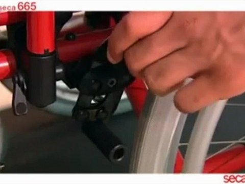 Seca 665 plate forme de pesée chez Teamalex Medical