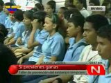 (VIDEO) Liceístas reciben charlas sobre embarazo temprano y riesgos asociados por parte del Ministerio de la Juventud 21.03.2012