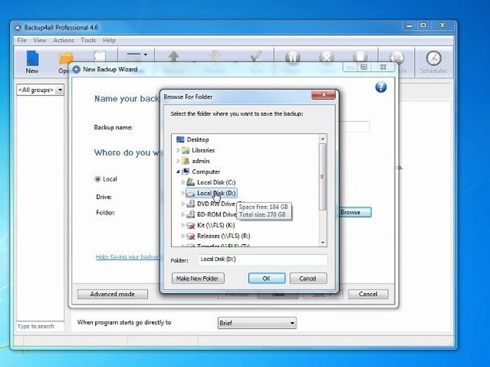 How to backup Yahoo! emails using Thunderbird