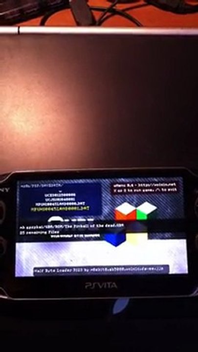 [gX] PsVita Hack VHLB - By KaRmA