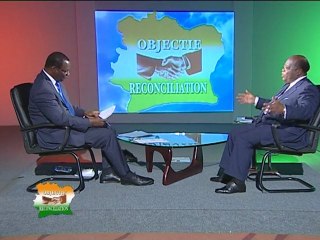 Objectif réconciliation. Invité: S.E.M. Charles Konan Banny, président de la CDVR 4ème partie