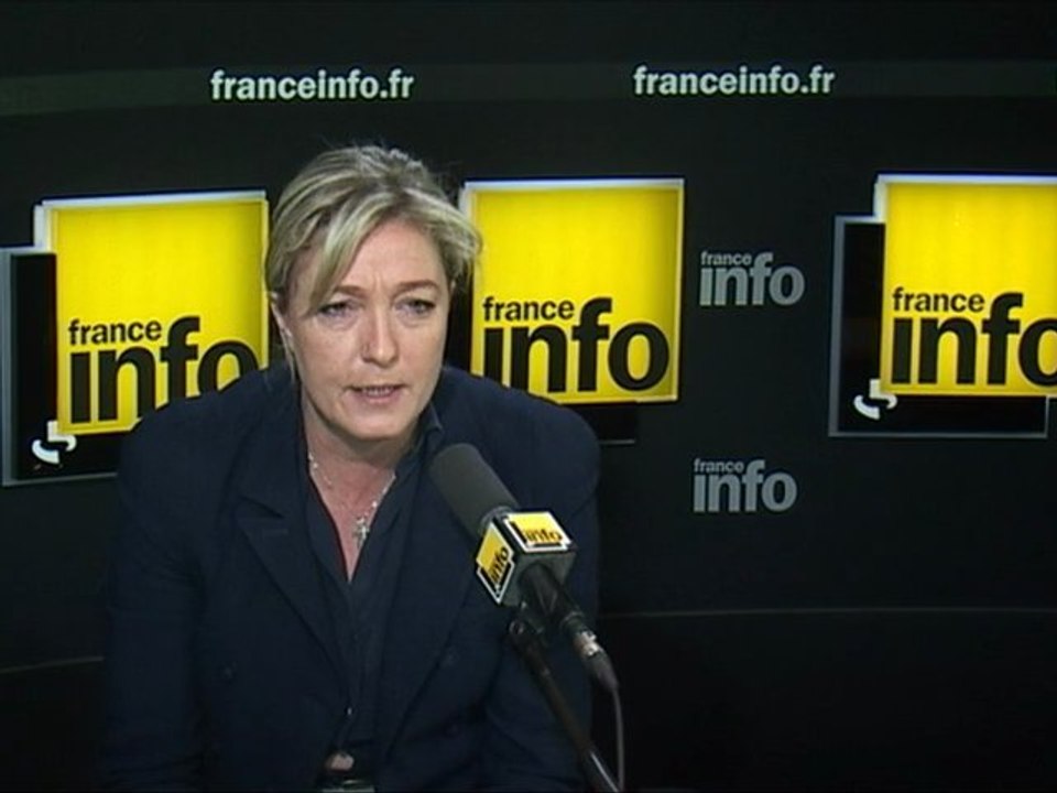 Toulouse: pour Le Pen,  le gouvernement "a peur...