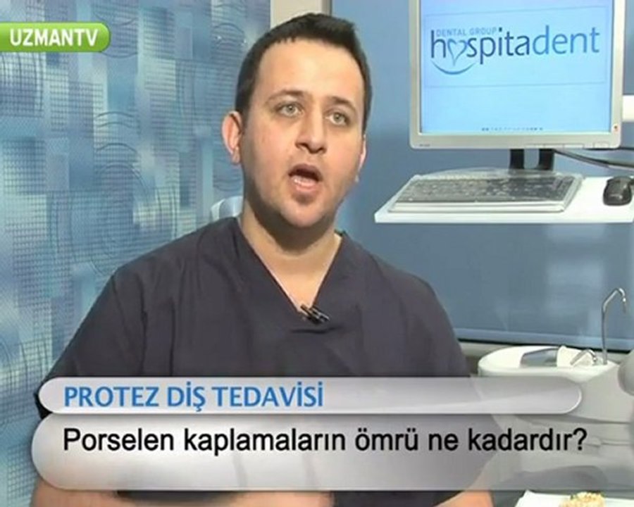 Porselen kaplamalarin ömrü ne kadardır?-Nurettin Ramazanoğlu