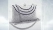 Silver Clutch Bags | Silver Clutch Evening Bags from Crystal Purse Shop