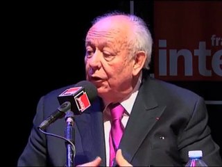 L'invité du 7/9 spécial Marseille - Jean-Claude Gaudin