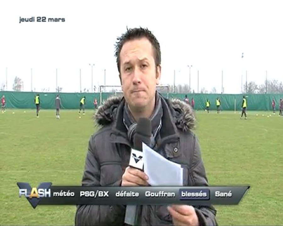 Les infos du 22 mars 2012