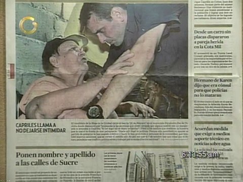 Titulares de Primera Página este 22 de Marzo