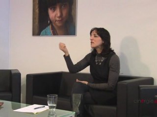 Fadila Laanan, ministre de la culture et de l'audiovisuel