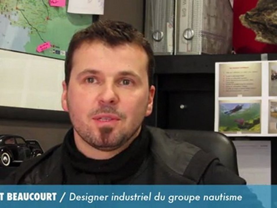 Découvrir la vie du groupe projet "loisirs nautiques" en images