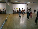 Cours de Danse Africaine avec Oumar Ouattara au Centre Momboye ( 2012 )