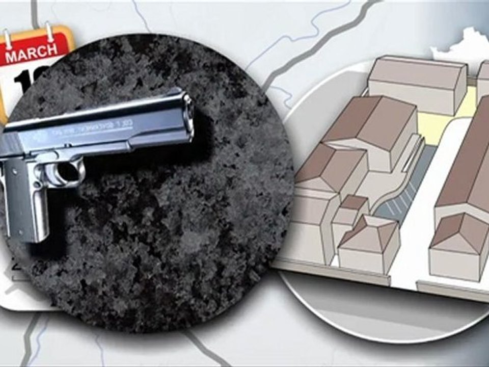 Videografik: Mordserie in Südfrankreich