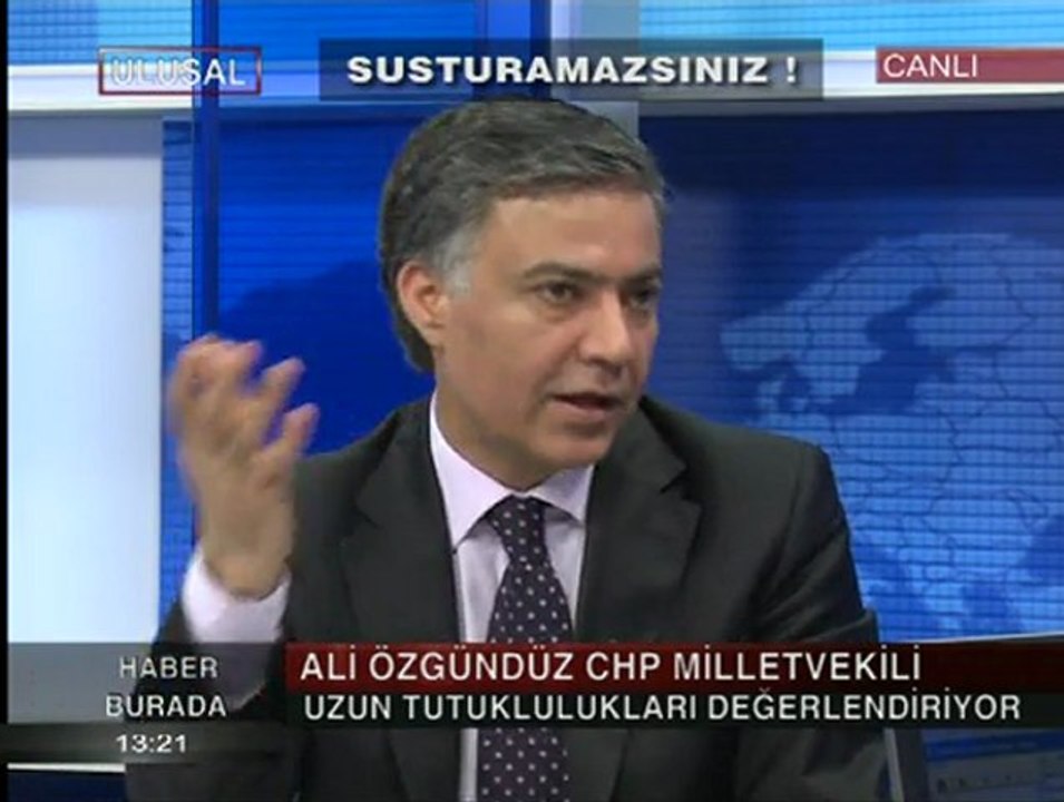 HABER BURADA- ALİ ÖZGÜNDÜZ RÖPORTAJI