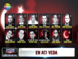 Şehitlerimize acı veda - 21.03.2012