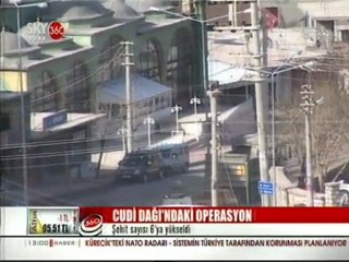 Cudi Dağı'ndaki Operasyon
