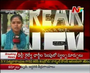 Mukul Roy rolls back rail fare hike