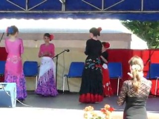 Spectacle flamenco juin 2011
