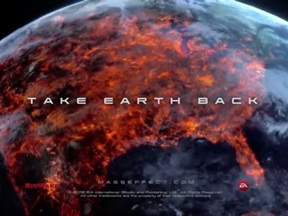 Mass Effect 3 - Take Earth Back Cinematic Trailer