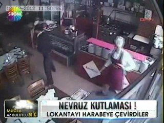 İstanbulda Nevruz kutlaması - 21 mart 2012