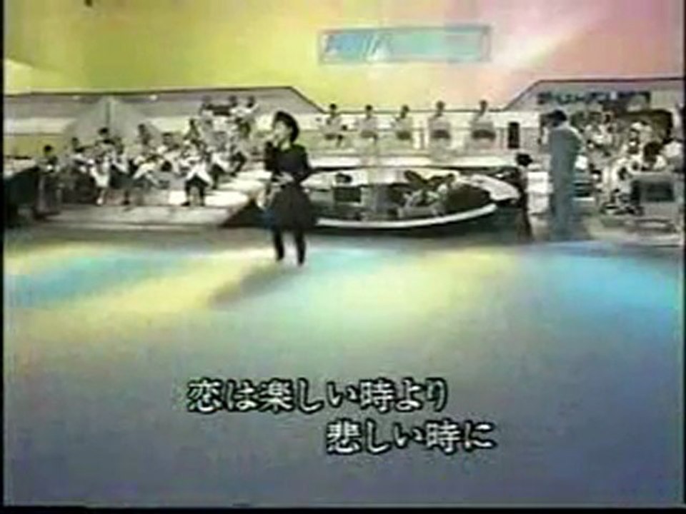 浅香唯　Asaka Yui セシル