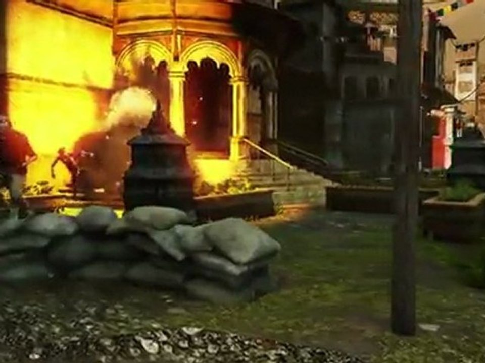 Uncharted 3 - Trailer Flashback Map Pack #2
