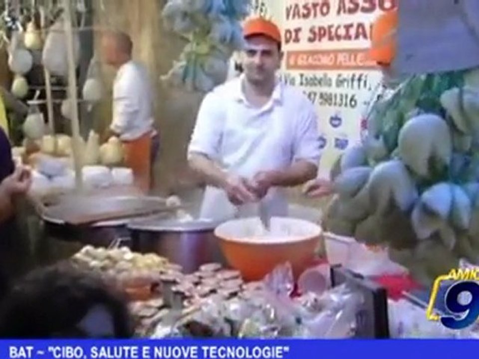 BAT | Cibo, salute e nuove tecnologie