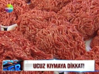 Ucuz kıymaya dikkat - 21 mart 2012