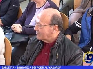 Barletta | Biblioteca dei poeti al Casardi