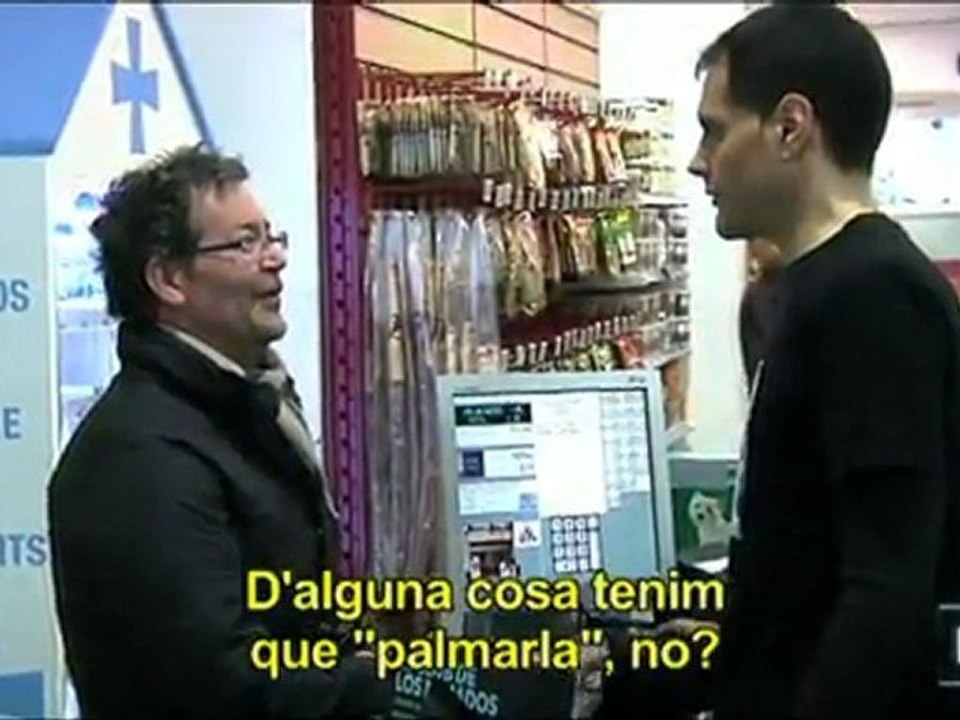 TV3 - APM? - L'Homo APM? en una botiga d'animals