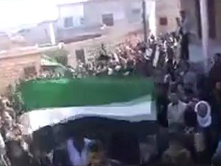 فري برس ادلب مرعيان  تشييع الشهيد مصعب مخزوم 22 3 2012 جـ2