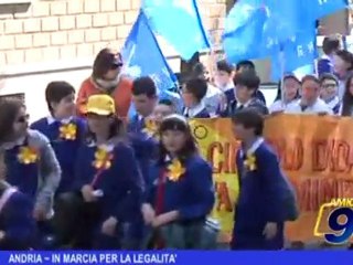 Andria   In marcia per la legalità