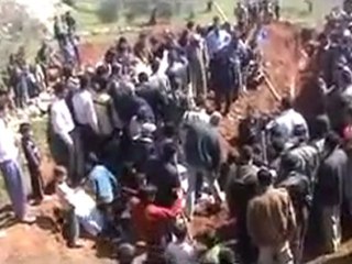 فري برس ادلب مرعيان  تشييع الشهيد مصعب مخزوم 22 3 2012 جـ1