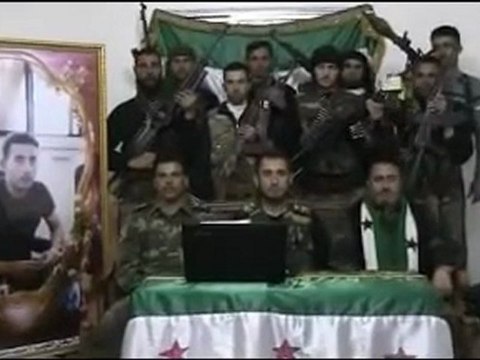 فري برس ادلب خان شيخون تشكيل سرية حق الدفاع عن المدنين 22 3 2012