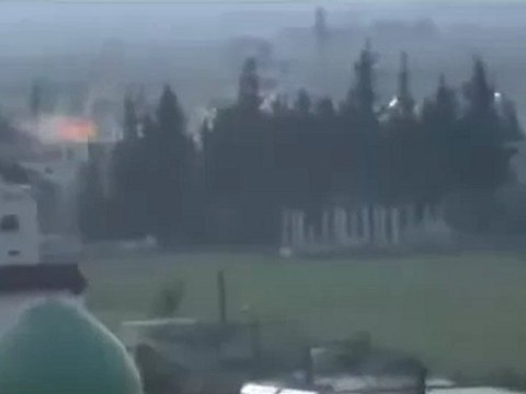 فري برس ريف حماه المحتل قلعة المضيق استمرار القصف لليوم الحادي عشر 22 3 2012