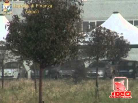 Napoli - Sequestrati beni per 25 mln a imprenditore vicino al clan Bidognetti (21.03.12)