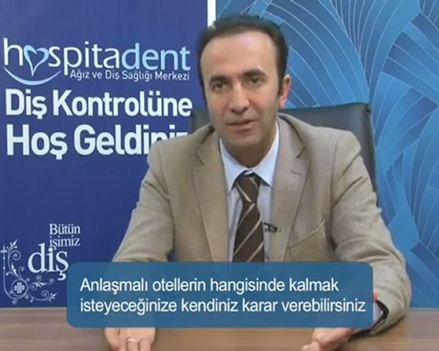 Hospitadenttin hastarına sağladığı  konaklama olanakları nelerdir?-Selçuk Özbölük