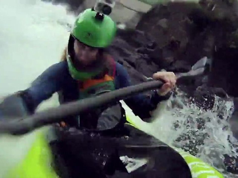 Extreme Whitewater Kayaking Movie