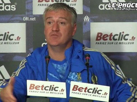 Deschamps : Labrune est dans son rôle