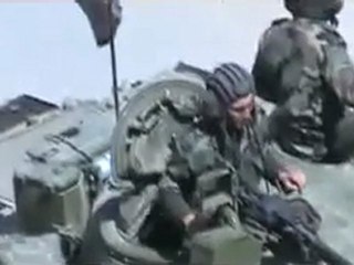 فري برس ريف دمشق الدبابة مع نمرتها دوما 21 3 2012