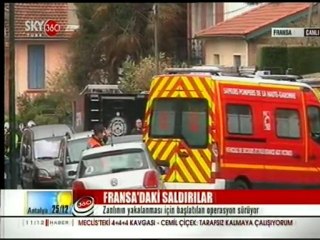 Fransa'daki Saldırılar
