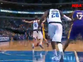 Σκόραρε χωρίς να κοιτάει το καλάθι ο Κόμπε!!