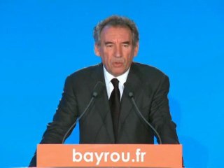 Bayrou - Extrait du discours de Grenoble