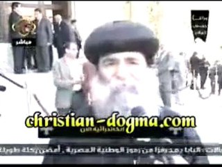 Paroles consolantes d'Anba Bimenau suite au départ du Pape Shenouda III
