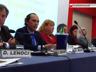 TG 22.03.12 Bari: la "mediazione" per abbattere la litigiosità