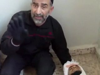 فري برس رسالة من أبو حمزة القناص الى  الأهالي الذين لم يسحبو اولادهم من الجيش