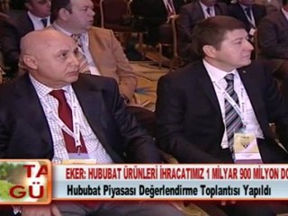 Hububat Piyasası Değerlendirme Toplantısı Yapıldı 13.3.2012