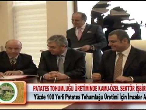 PATATES TOHUMLUĞU ÜRETİMİNDE KAMU-ÖZEL SEKTÖR İŞBİRLİĞİ 13032012