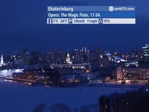 Munich - Germany, Berlin - Germany, Seattle - USA, Ekaterinburg - Russia, Warsaw - Poland, Budapest - Hungary, Doha - Qatar