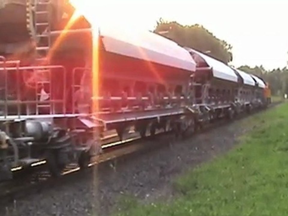 Angertalbahn (Kalkbahn) Flandersbach, EH Mak G1206 Lok Nr. 544 und Lok Nr. 547, Railion BR294