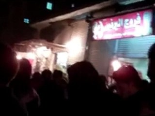 فري برس حلب حي السكري خاين خاين بشار الأسد خاين 21 3 2012ج1